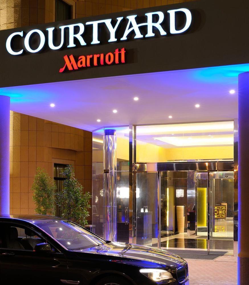 Courtyard By Marriott Riyadh Diplomatic Quarter Exterior foto