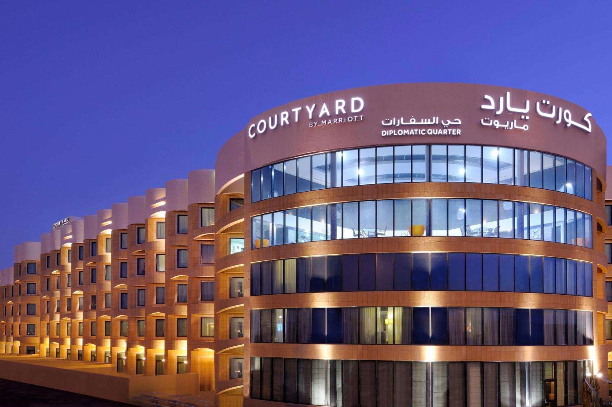Courtyard By Marriott Riyadh Diplomatic Quarter Exterior foto