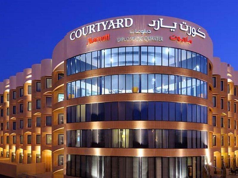 Courtyard By Marriott Riyadh Diplomatic Quarter Exterior foto